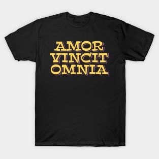 Amor Vincit Omnia T-Shirt